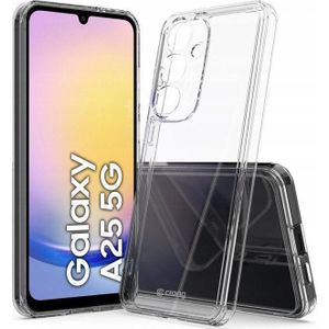 Crong Crystal Shield Cover - Etui Samsung Galaxy A25 5G (przezroczysty)