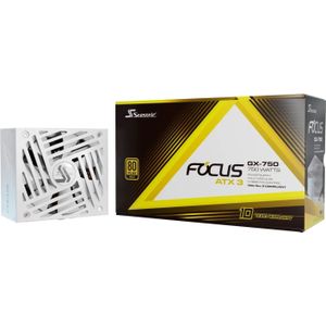 Seasonic FOCUS GX ATX3.0, 750W