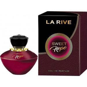 La Rive eau de parfum Sweet Hope dames 90 ml bordeaux