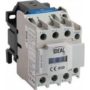 Kanlux contactor mocy 32A 3P 230V AC 1Z KCP-32-230 (24108)