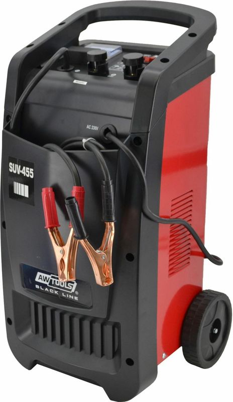 AWTools AW PROSTOWNIK SUV-455 met ROZRUCHEM /zwart LINE