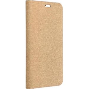 holster Forcell LUNA Book Gold voor SAMSUNG A53 5G goud