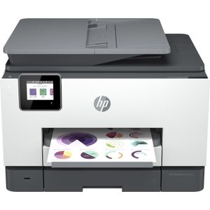 HP OfficeJet Pro 9022e All-in-One-printer, Kleur, Printer voor Kleine kantoren, Printen, kopiëren, scannen, faxen, +, Geschikt voor Instant Ink, Automatische documentinvoer, Dubbelzijdig printen