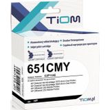 Tiom Tusz Tusz voor HP 651CMY | C2P11AE | 20ml | kleur