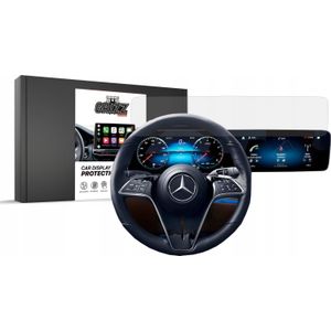 GrizzGlass folie matowa CarDisplay Protection voor Mercedes E klas Cabrio 2020-2023