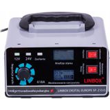 Linbox Prostownik auto 12/24V