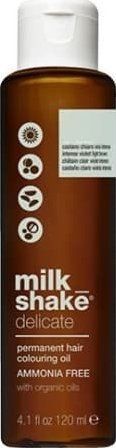 Milk Shake , Delicate, Ammonia-Free, Permanent Hair Colouring Oil, 7.4 , 120 ml voor Women