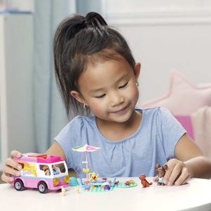 Mega Bloks Barbie Construx Avontuurlijke Droomcamper