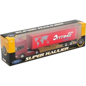 Dromader WELLY TRUCK 1:64 Scania V8 w pud. R730