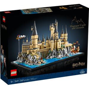LEGO Harry Potter - Kasteel Zweinstein en terrein