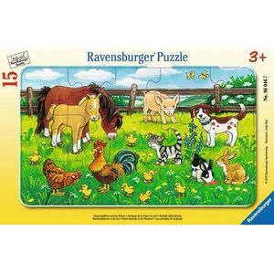 Ravensburger 00.006.046 Legpuzzel 15 stuk(s) Boerderij