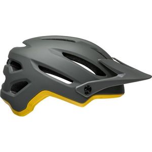 BELL helm mtb 4FORTY maat kasku: S(52-56cm), Wybierz kleur: Matte Gloss grijs geel