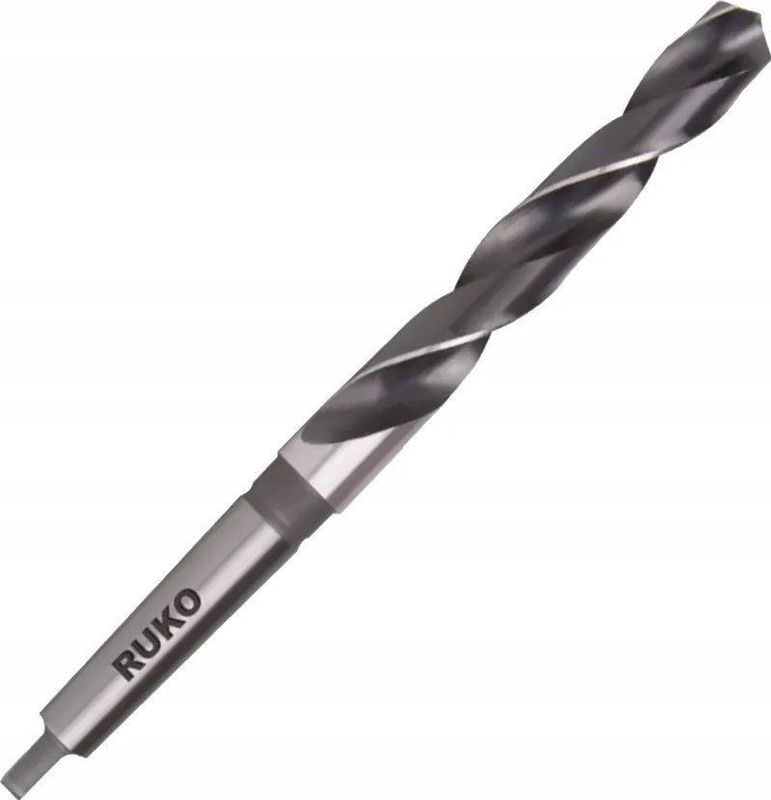 Sourcing boor Spiral metal drill met Morse taper RUKO O 19.5 mm