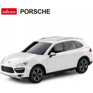 Rastar R/C 1:24 Porsche Cayenne Turbo wit