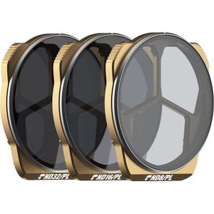 polarpro Set of 3 filters ND/PL voor DJI Mavic 3 Pro