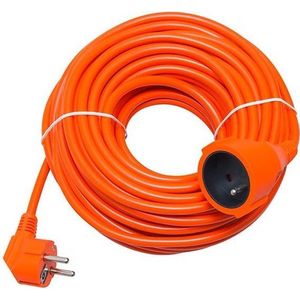 BLOW 98-756# verlengsnoer netwerk pr-160 1-gniazdo geaard 20m oranje (3x1,5mm)