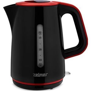 Zelmer waterkoker rood ZCK7620R