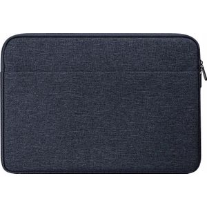 Dux Ducis Etui tas LBDB na laptop 14-15,4 inch Horizontal Sleeve marineblauw