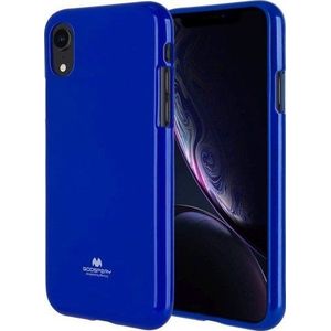 Mercury Jelly Case iPhone 14 Pro 6,1 inch marineblauw/marine