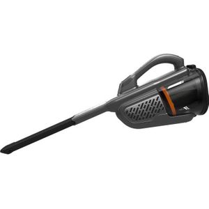 Black & Decker BHHV520JF-QW - Stofzuiger - Grijs - Zilver - Zwart