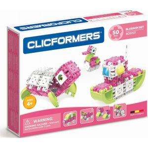 Clics bouwset Clicformers Blossom 50