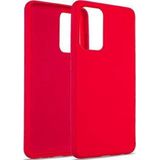 Beline Etui Silicone Samsung S22 Plus rood/rood