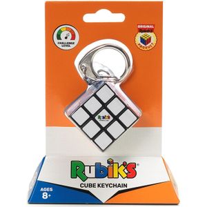 Spin Master Rubik’s Cube Keychain 3x3 Rubiks kubus