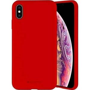 Mercury Silicone iPhone 13 mini 5,4` rood/rood