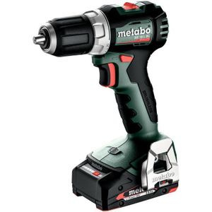 Metabo boor-/schroefmachine BS 18 L BL 50/25Nm 2x2,0Ah X