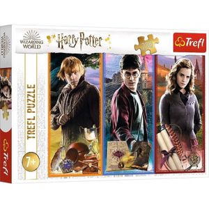 Trefl - Puzzles -  inch200 inch - In the world of magic and witchcraft / Warner Harry Potter