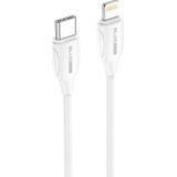 Blue Power Kabel USB USB-C - Lightning 1 m wit (7348008757193)