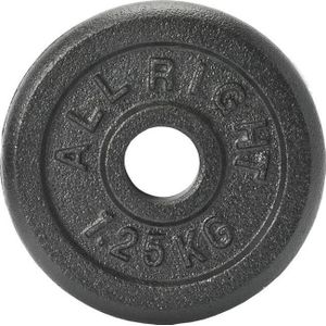 Allright Obciążenie zwart 1,25KG (FE03012)