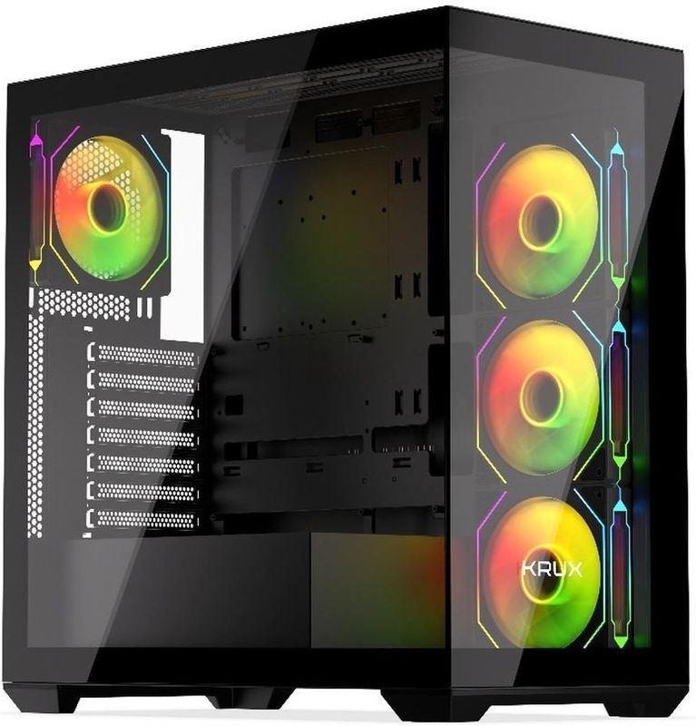 KRUX EXO (KRXD004) Behuizing Zwart