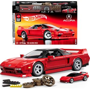 Mattel Brick Shop Hot Wheels '90 Acura NSX