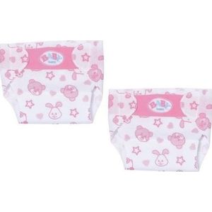 BABY born - Little Luiers - 2 Stuks - Geschikt Voor Peuters - Schattige Motiefjes