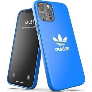 adidas OR SnapCase Trefoil iPhone 12 Pro Max blauw/blauw 42291