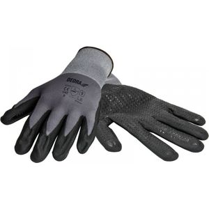 Dedra Nitrile protective handschoenen, spot-on size 9 (BH1006R09)