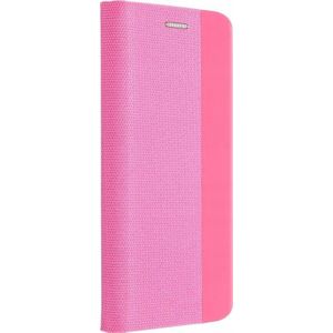 holster SENSITIVE Book voor SAMSUNG S24 roze
