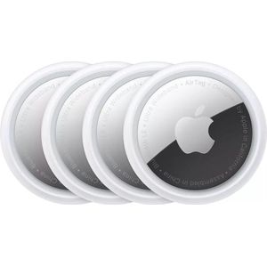 Apple Airtag 4 Pack - wit inch
