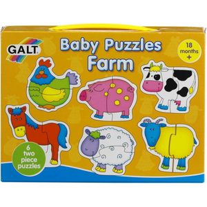 Galt Baby puzzel boerderij