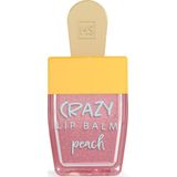 HiSkin Crazy Lip Balm Lippenbalsem Peach (brzoskwinia) 6 ml