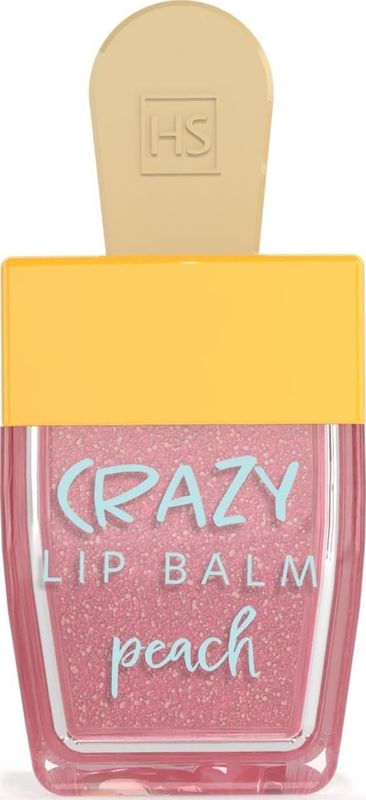 HiSkin Crazy Lip Balm Lippenbalsem Peach (brzoskwinia) 6 ml