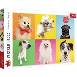 Trefl - Puzzles -  inch500 inch - Dogs