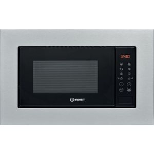 Indesit MWI 120 GX Ingebouwd Grill-magnetron 20 l 800 W Roestvrijstaal