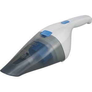 Black & Decker Snoerloze stofzuiger Dustbuster wit - Stofzuiger - Grijs - Wit