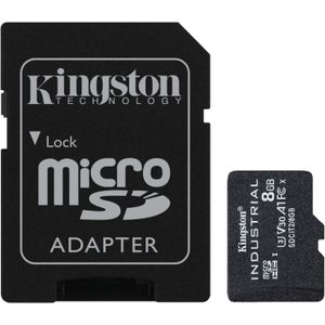 Kingston Industrial 8 GB MicroSDHC UHS-I Klasse 10