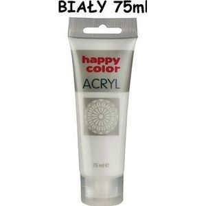 Happy Color Acrylic paint 75ml Titanium wit (7370 0075-0)