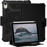 UAG UAG Rugged Case voor iPad Mini (6th Gen, 2021) [8.3-inch] - Metropolis zwart