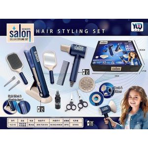 Adar haardroger met accessoires