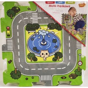 Smily Play Foam mat street